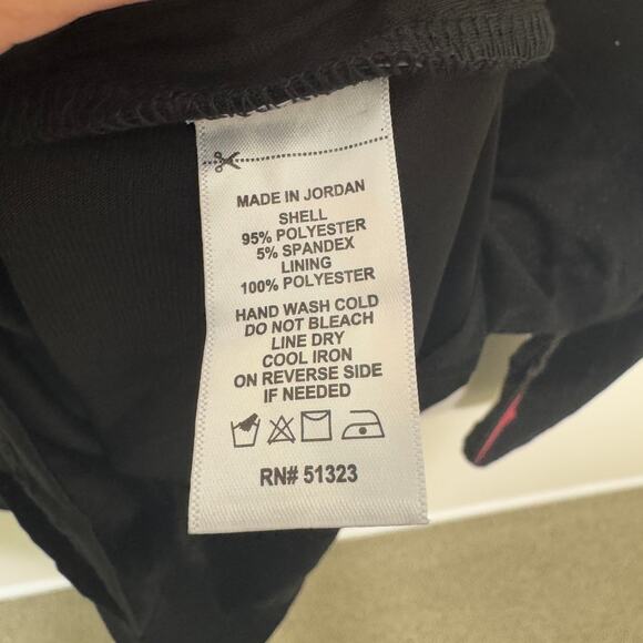 Vince Camuto Long Sleeve Sparkle Jersey Asymmetrical Top US Women's S - Picture 6 of 7